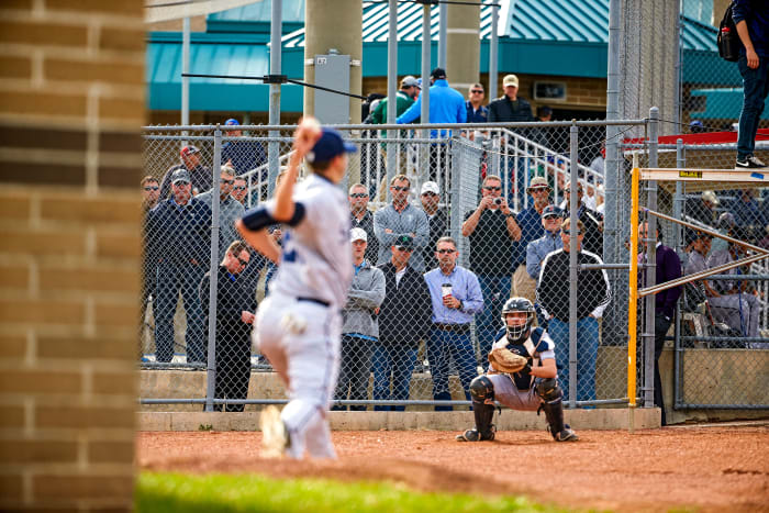 Scouts hitting the road has been as much a part of baseball as peanuts and Cracker Jack; now they may just be hitting the couch.